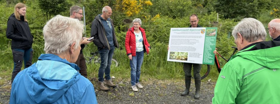 Paten-Treffen im Jubiläumswald🌳🌿