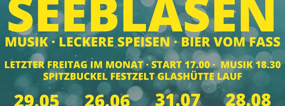 Seeblasen am Spitzbuckel