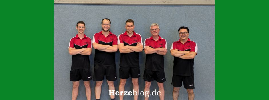 Tischtennis: Victoria Clarholz sichert sich Titelgewinn und Aufstieg