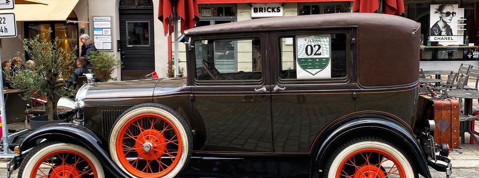 Oldtimer-Rallye, Turamichele und Open-Air-Party: Das Wochenende in Augsburg