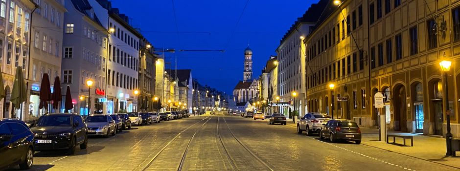 Autoarme Maxstraße: Vorbereitungen haben begonnen