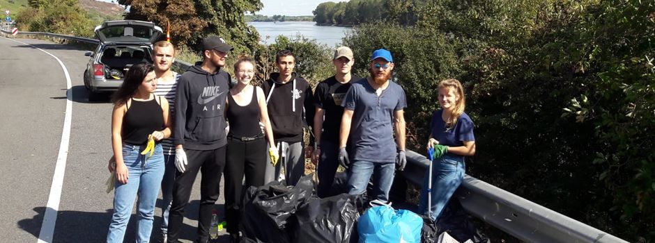 Rhine Cleanup 2019 am 14. September in Nierstein