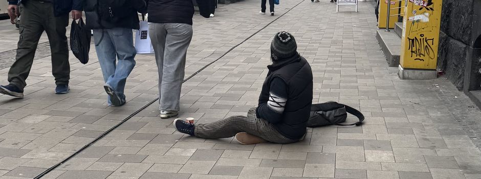 Masche in Mainz: Bettler setzen sich Passanten in den Weg