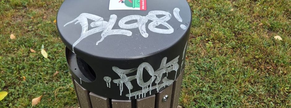 Sachbeschädigung am Erlebnisfeld 