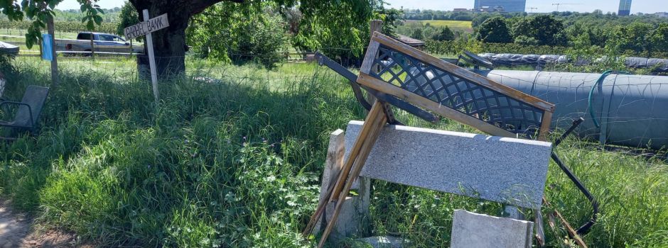 Anwohner empört: Zerstörungswut in Mainz-Drais?