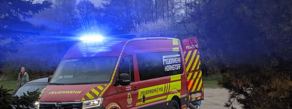 Einsatzübung am Quaduxenbarg