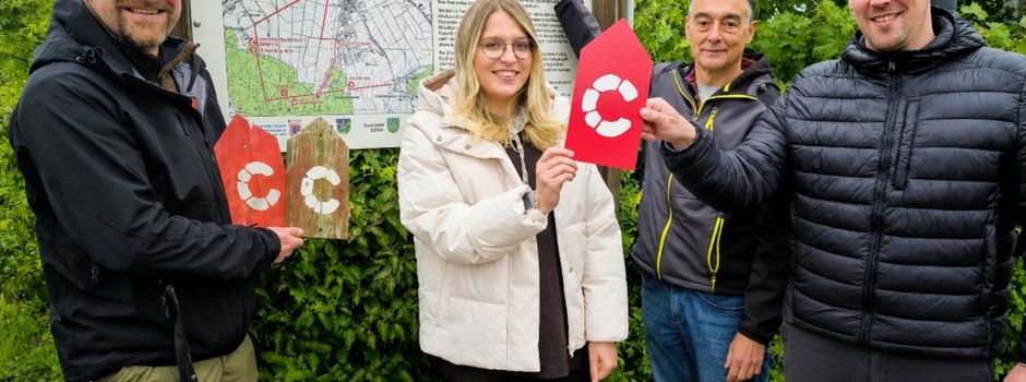 ECO-Pfad Archäologie Calden saniert