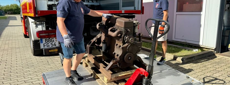 Wie ist eigentlich der Stand bei unserer "Oma"? 🚒