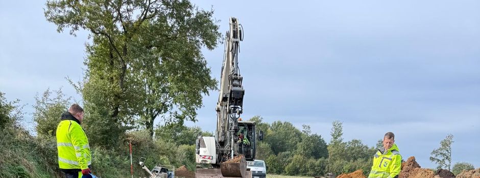 Gewerbegebiet Hohn-Ost: Die Arbeiten haben begonnen!
