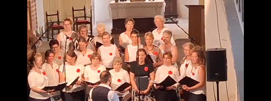 „Oh happy day“ – Sommerkonzert des "Chor am Burgwall" begeisterte die Gäste