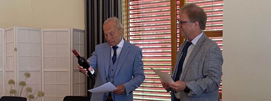 Ehrung für Bürgermeister a.D. Bernd Kling