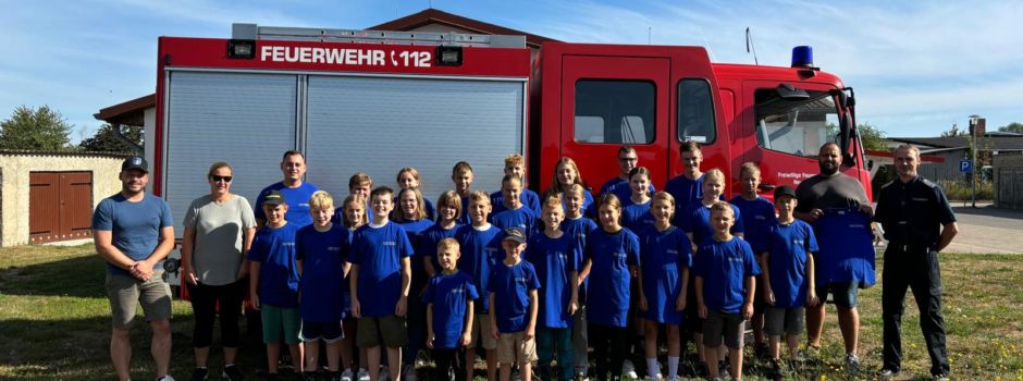 Überraschung bei der Feuerwehr