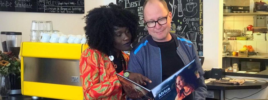 Das Afrika-Buch aus Augsburger Sicht - „Africa is on my mind“