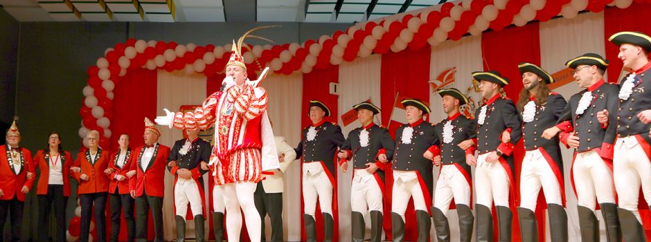 In Ranzel jeht et widder los: Feierliche Proklamation von Prinz Holger I. (mit Video)