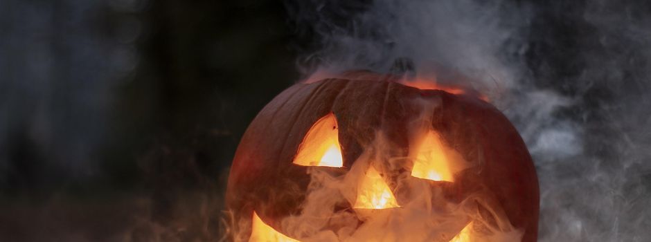 Am Freitag ist Halloween...