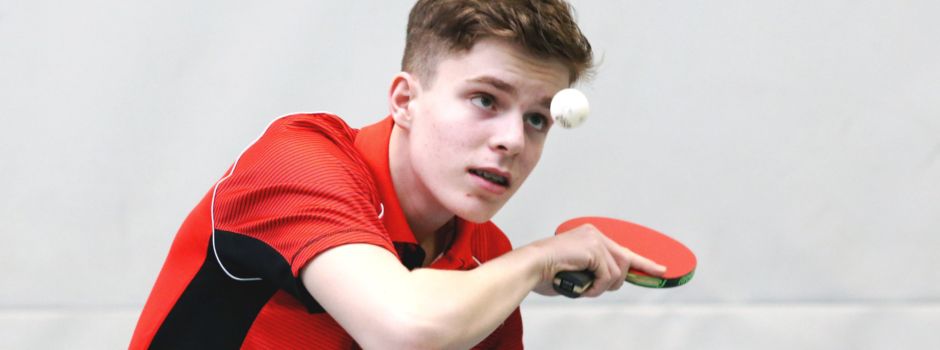 Tischtennis: Niederkasseler Talent Noah Hersel gewinnt mit dem WTTV-Team den Deutschlandpokal