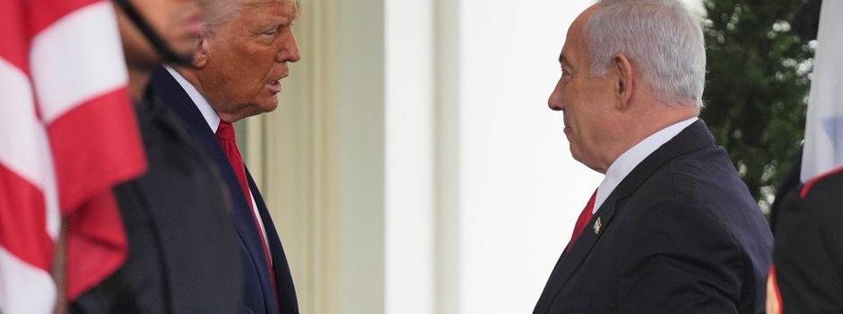 Trump nennt Gazastreifen «wichtiges Stück Grundbesitz»