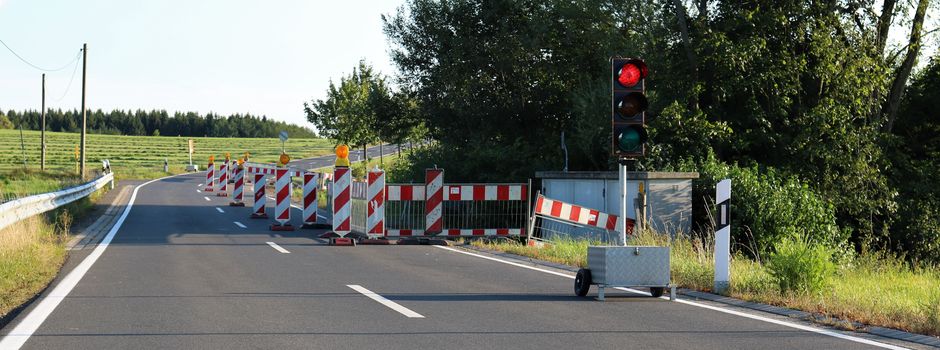 L401 bei Wörrstadt und Ober-Saulheim wird zur Baustelle