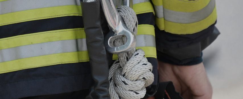 Einsatz der freiwilligen Feuerwehr Koserow