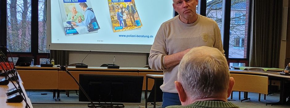 Betrugsmaschen erkennen und richtig reagieren: Kriminalpolizei informiert Seniorinnen, Senioren und Interessierte
