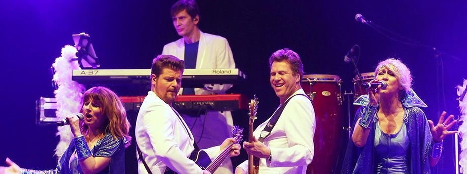 Mamma Mia in Dexheim: ABBAFEVER bringt den schwedischen Kult-Sound auf die Bühne