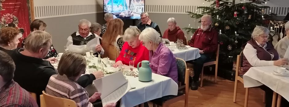 Gemeinsames Weihnachtsfest der Gemeinde