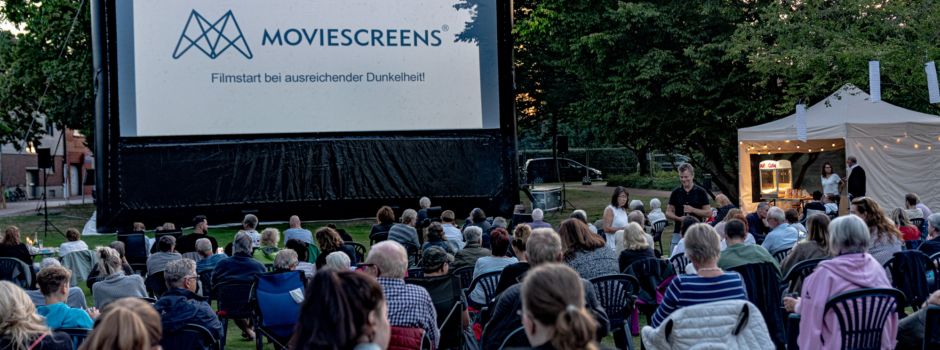 Picknick, Popcorn und tolle Filme im Park