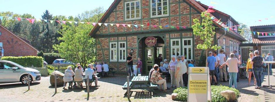 Heimathaus Lünzen als Spendencafé