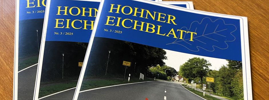 Das neue Eichblatt ist da