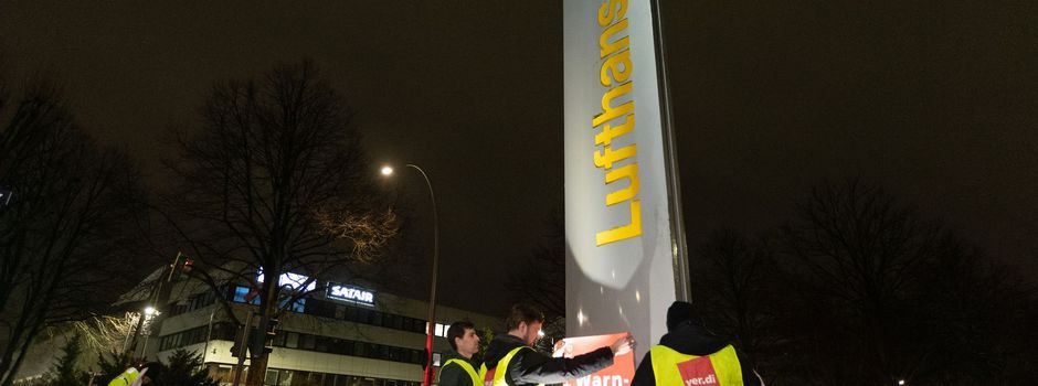 Verdi ruft zu Lufthansa-Warnstreik auf