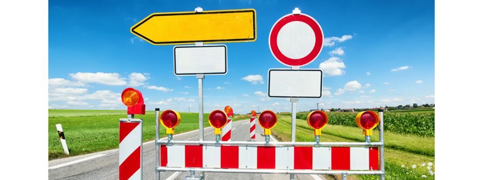 Verkehrsbehinderung