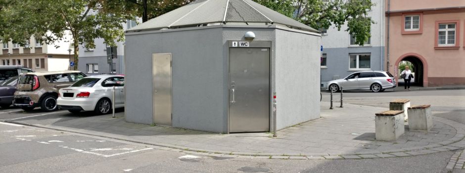 Hat Mainz zu wenige öffentliche Toiletten?