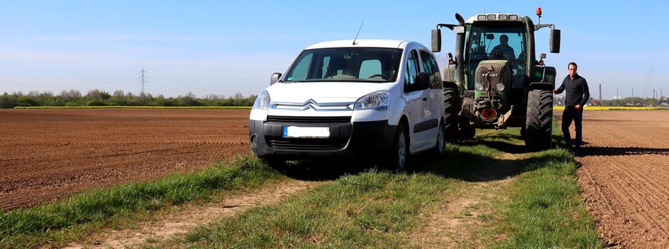 Hunde, Falschparker und Müll ärgern Niederkasseler Landwirte