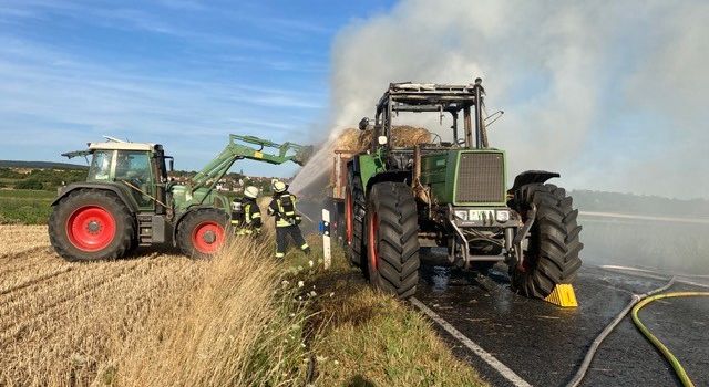 Wegen Trockenheit: Mehrere Brände in Wiesbaden