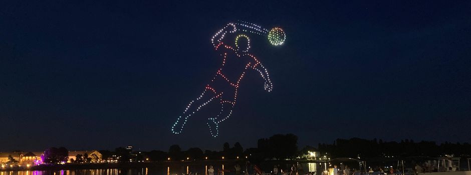 „Lächerlich“: Drohnenshow in Mainz sorgt für Frust bei vielen Zuschauern