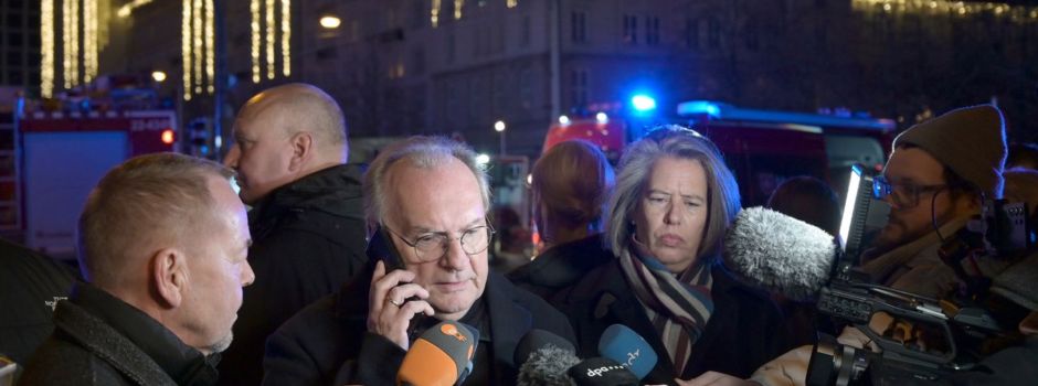 Haseloff: Mindestens zwei Tote auf Weihnachtsmarkt