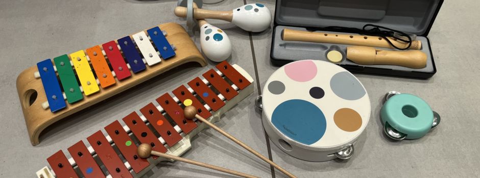 Fit in der Kita mit Turnen und Musik