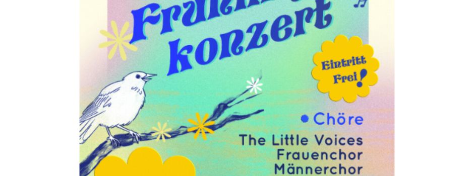Frühlingskonzert des MGV Cäcilia