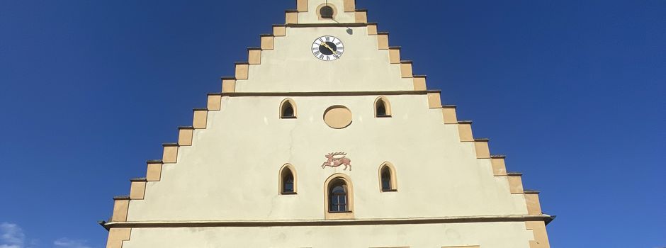 Rathausumbau in Hirschau startet