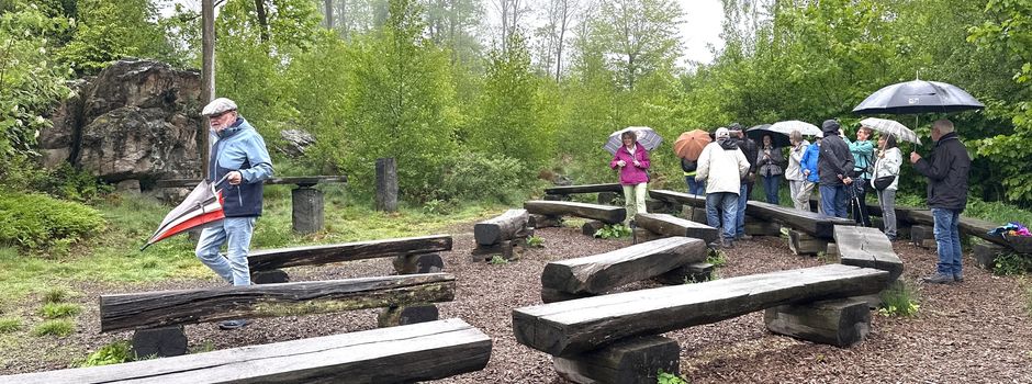 Wandergruppe Mudenbach - Nachlese zur Wanderung Sonnenweg – Großer und Kleiner Wolfstein – Wildpark Bad Marienberg am 06. Mai 2026