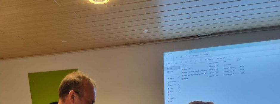 Finanzausschuss-Schillsdorf: Neueintritt und Haushaltsdiskussion
