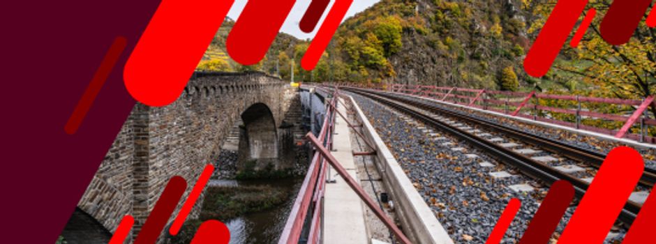 Inbetriebnahme der neuen Ahrstrecke🚂!