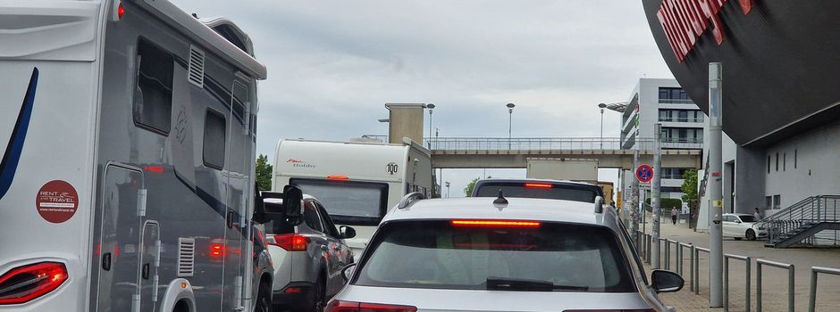 Anreise zu Rock am Ring: Stau-Chaos rund um den Nürburgring