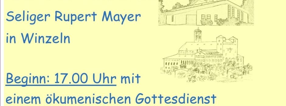 Ökumenisches Gemeindefest in Winzeln