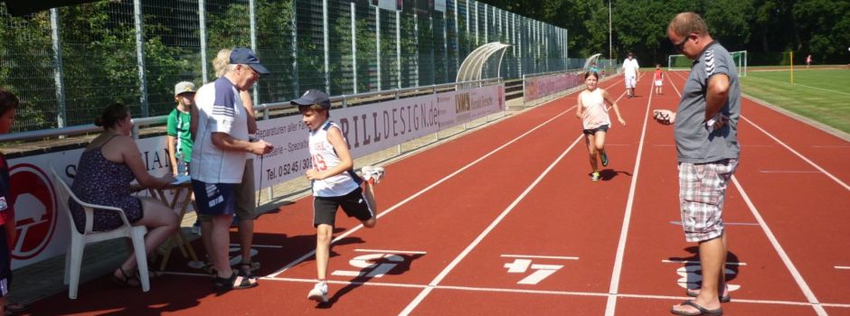Die Sportabzeichenaktion geht wieder los