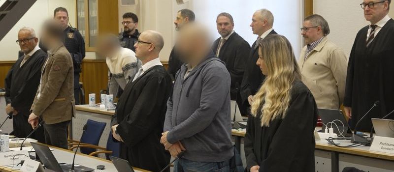 Kaisertum statt Demokratie: Gruppe scheitert mit Umsturz-Plänen