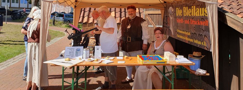 Rund 300 Besucher auf dem Ollershof