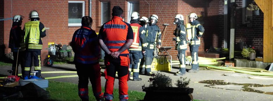Brand in Wohnhaus in Weißenkamp