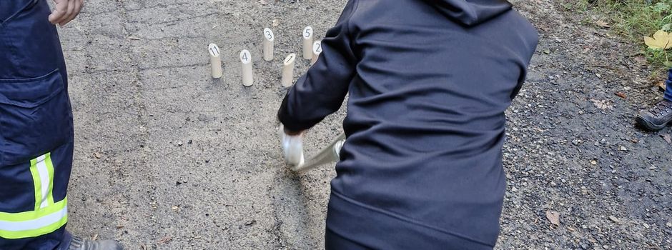 Bambinitag in Leisel: Feuerwehr erleben