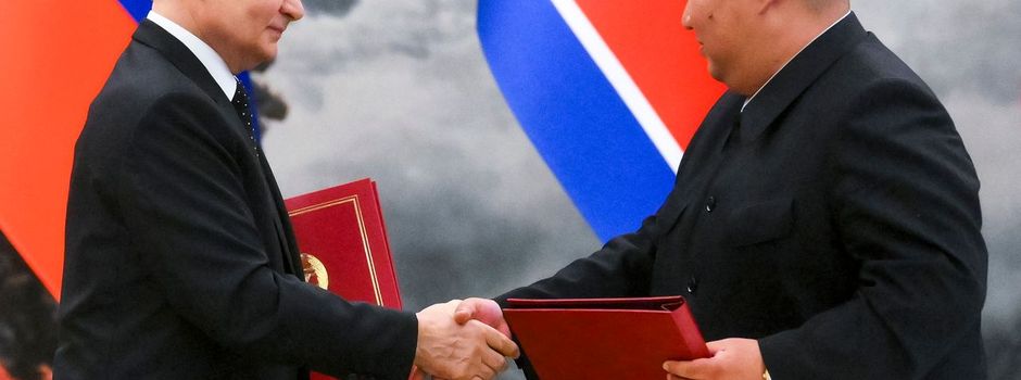 Selenskyj befürchtet bald Kriegseinsatz von Nordkoreanern